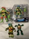 TMNT Teenage Mutant Ninja Turtles Playmates Leonardo/Raphael *READ DESCRIPTION