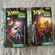 1996 ToyBiz Marvel Comics X-Men Classics Ft. Light Up Weapon Lot Of 2