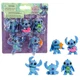 Disney Lilo & Stitch 5-Pack Set 2.5" Collectible Mini Figures Toys Gift