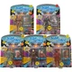 Playmates Star Trek TNG Action Figure Lot Vorgon Locutus Dathon Lore & Guinan