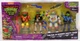 Playmates TMNT Mutant Mayhem Disguise Party Pack 5" Figure Set New Sealed