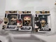 LOT/SET OF 3 GUNS N ROSES FUNKO POPS ROCKS  #50,#51, #52 AXL, SLASH, DUFF NEW