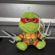 Raphael TMNT Plush Teenage Mutant Ninja Turtles 8&rdquo; Kidrobot