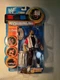 COMMISIONER FOLEY - WWF Wrestlemania XVII  Real Scan Action Figure  Jakks Pac