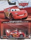 Disney Pixar Cars Lightning McQueen with Racing Wheels 1:55 Diecast BNIB