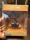 Star Wars Galaxy's Edge T-70s X-Wing Die Cast Vehicle Black/Orange NIB