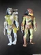 Lanard Hunter Series Jungle Hunter And Berserker  Predator 7" Action Figure