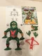 Masters Of The Universe MOTU LEECH Evil Master Mattel Retro Deluxe Figure Set #5