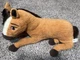 Spirit Riding Free Horse Plush 18" DreamWorks Laying Down Large Stuffed Toy