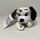 Disney Store Jewel 101 Dalmatians Puppy Mini Plush Bean Bag With Tags