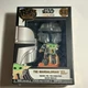 Star Wars Funko POP! Enamel Pin SE - The Mandalorian w/ Grogu - Disney - NEW