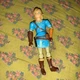 JAKKS Pacific World of Nintendo Breathe Of The Wild Link Action Figure