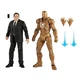 Hasbro Marvel Legends Series , Action Figure Toy 2-Pack Happy Hogan and Iron ...