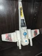 Star Wars XWing Fighter 1978 Kenner General Mills X-Wing Vintage Toy Incomplete
