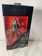 The Black Series Rogue One SERGEANT JYN ERSO Star Wars Figure Hasbro BOX WEAR
