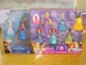 Disney Princess Magiclip Featuring Anna & Elsa from Frozen 8 Doll Set NIB