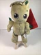 Phunny Marvel Guardians Of The Galaxy Vol. 2 Kidrobot Groot Plush New W/ Tags