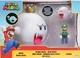 Super Mario Bros Boo, King Boo & Luigi Glow in Dark Set Jakks Pacific Nintendo