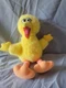 Vintage Playskool 13" Big Bird Plush 1986 Sesame Street 70205