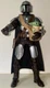 Star Wars Galactic Action The Mandalorian & Grogu 👉No Weapons Talking Tested