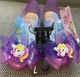 Nickelodeon Jojo Siwa Jelly Shoe Toddler Girls Size: 7