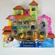 Opened Box Disney Encanto Mi Familia 12 Madrigal Family Members Mini Figure Set