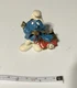 Vintage 1980 TELEPHONE SMURF #20062 Schleich Peyo Made in Hong Kong 