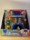 New PJ MASKS Power of Mystery Mountain Playset Catboy Night Ninja Figures NIB
