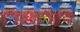 Sealed Lot Of 4 Mattel Masters of the Universe Micro Collection 2" Figurines Z1