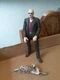 The Matrix &ldquo;The Film&rdquo; CYPHER Action Figure Warner Bros N2 Toys - 1999 With Gun