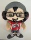 Fgteev Duddy  black T-shirt Gurkey Figure The Big Fig Season 1 Bonkers Toys, 6"