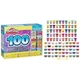 PLAY-DOH 100 PACK COLORS MODELING COMPOUND *DISTRESSED PKG