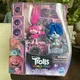 Troll Dolls ~ DreamWorks World Tour Rock City Bobble ~ Poppy & Hard Rock Kid