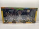 NECA TMNT Punk Disguise Turtles Haulathon 2024 Action Figure 4-Pack
