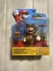 2024 JAKKS Pacific World of Nintendo Figure: TANOOKI MARIO (w/ Super Leaf)
