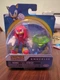 Sonic the Hedgehog 2.75" Knuckles with Chaos Emerald Action Figure Jakks Pacific