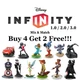 Disney Infinity 1.0 2.0 3.0 Figures - Buy 4 Get 2 Free - Free Shipping Above $15