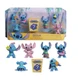 Disney Stitch Collectible Figure Set of 7 