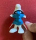 20008 Vintage PEYO SCHLEICH SMURF SCHLUMPF SPY CONSPIRATOR SMURF CLOAK