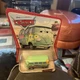 DISNEY Pixar Cars Die cast 2005 FILMORE Desert Background NIB Mattel CARS