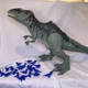 Jurassic World Dominion Super Colossal Giganotosaurus Dinosaur Action Figure 39"
