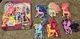 My Little Pony Dolls Rainbow Celebration, 6 Pony Figure Set, 5.5-Inch Dolls EUC