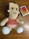 Kidrobot Phunny Richard Simmons Collectible Plush Doll Animation Stuffed Animal