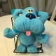 Blues Clues Sing Along Blue Puppy 12" Plush Barks & Plays Theme Song By TYCO