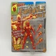 Toy Biz Marvel Super Heroes Fantastic Four Human Torch On Card 1992 New