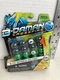 B-Daman Crossfire  B-Da Marble Reload 16 Pack 2013 Hasbro New Gray Green