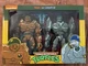 TRAAG AND GRANITOR NECA TMNT TEENAGE MUTANT NINJA TURTLE FIGURE TARGET EXCLUSIVE