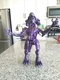 2019 Lanard Toys Xenomorph Purple Alien Queen Collection Figure 12&rdquo; Poseable