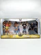 Mattel WWE Elite Then Now Forever 4-pack Hulk Hogan Rocky Becky Stone Cold