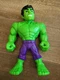 Playskool Heroes Marvel Super Hero Adventures Mega Mighties Hulk 10"